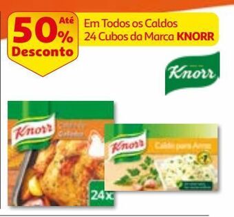 Auchan Caldo carne knorr promoção