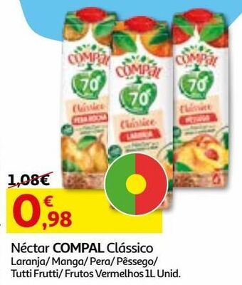 Auchan Nectar compal promoção