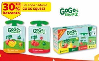 Auchan Saqueta go go squeez promoção