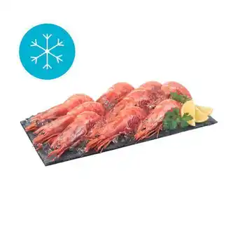 Pingo Doce Gambão argentino selvagem 20/30 congelado - embalagem 0.5 kg promoção