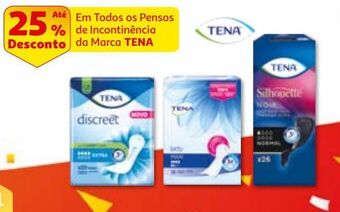 Auchan Pensos incontinência tena promoção