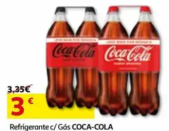 Auchan Refrigerante coca-cola promoção