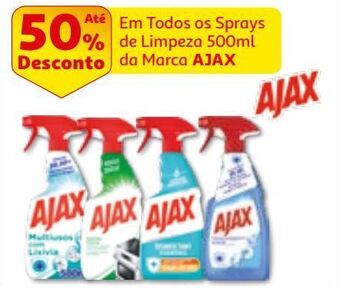 Auchan Spray ajax promoção