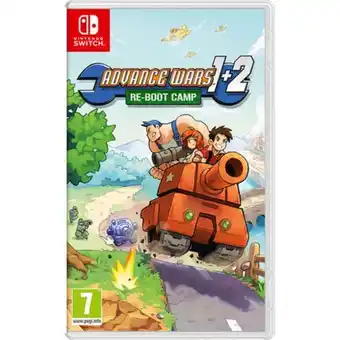 MediaMarkt Reserva já jogo switch advance wars: re-boot camp promoção