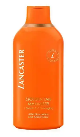 Perfumes & Companhia Lancaster solares lancaster lancaster golden tan maximizer - after sun lotion 400ml 400 ml promoção