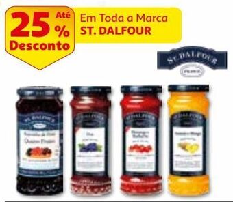 Auchan Compota 4 frutos st.dalfour promoção