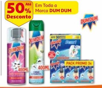 Auchan Recarga inseticida dum dum promoção