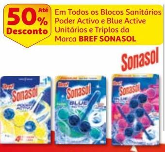 Bloco sanitario sonasol