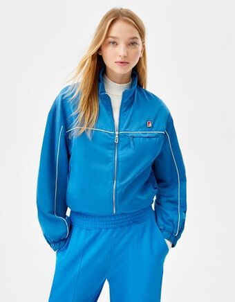 Bershka Blusão fino nylon promoção