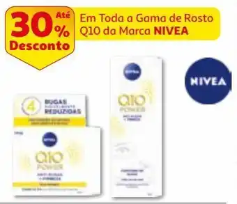 Auchan Ampolas rosto nivea promoção