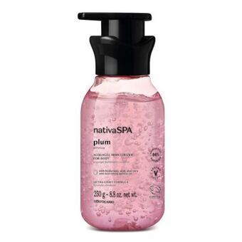 O Boticário Acquagel hidratante corporal nativa spa ameixa 250g promoção