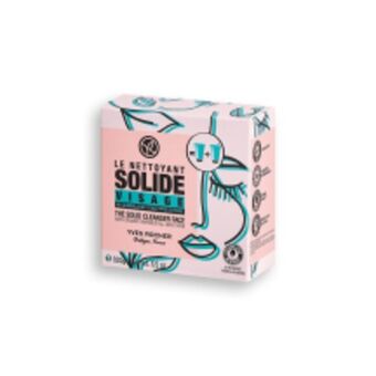 Yves Rocher Gel limpeza sólido rosto promoção