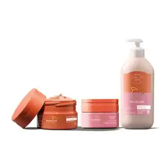 Kit cuide-se bem pessegura: loção hidratante + máscara hidratante +  creme esfoliante