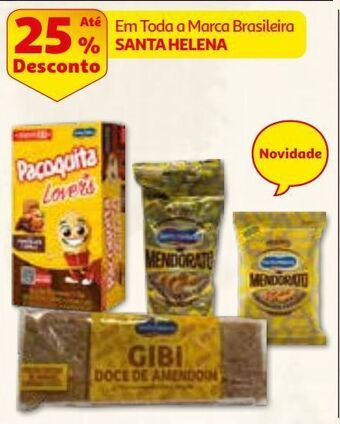 Auchan Amendoim santa helena promoção