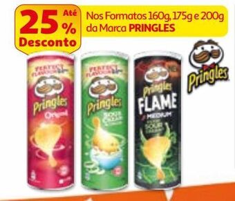 Aperitivo salgado pringles