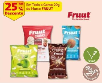 Snack coco fruut