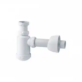 Sifão de banca simples com saída horizontal jimten s-325