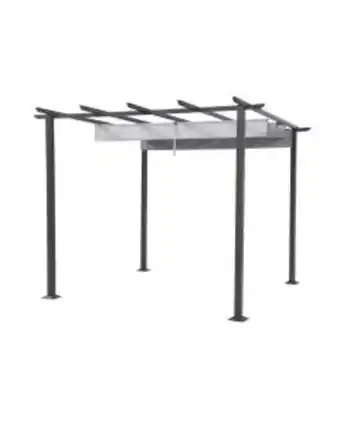 Brico Depôt Pérgola metálica com toldo pita promoção