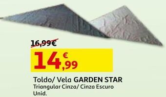 Auchan Toldo/vela garden star promoção