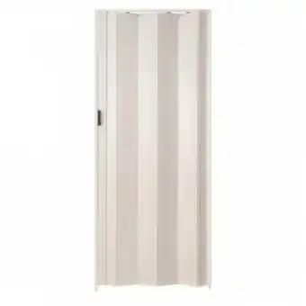 Armazéns Reis Porta de fole pvc una 205x84cm branco promoção