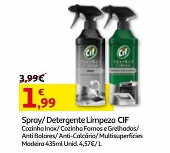 Auchan Limpa multisuperficies cif promoção