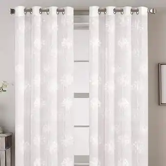 VIVA Cortinado rockets branco 140x250cm promoção