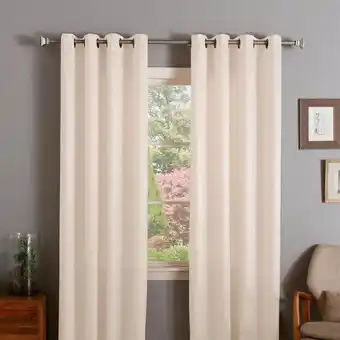 VIVA Cortinado beautiful marfim 140x250cm promoção
