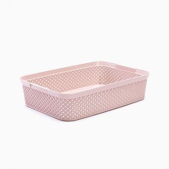 VIVA Cesto diamond rosa 3.5l promoção