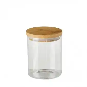 Pote de vidro borossilicato