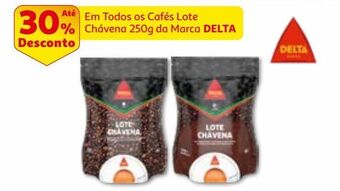 Auchan Café moido saco delta promoção