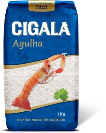 Neomáquina Arroz cigala agulha 1kg promoção