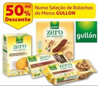 Auchan Bolacha maria dourada gullon promoção