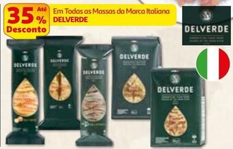 Massas compridas delverde