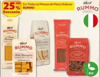 Auchan Massa spaghetti rummo promoção