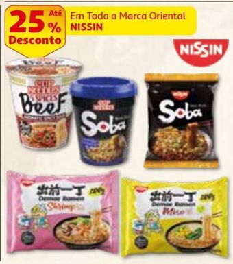 Soba noodles nissin