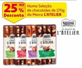 Chocolate negro l'atelier