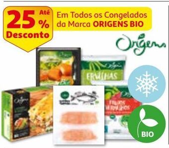 Auchan Ervilhas origens bio promoção