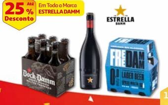 Auchan Cerveja damm promoção