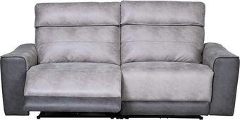 Conforama Sofá relax eléctrico 3 lugares moon promoção