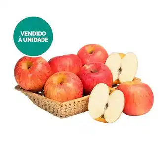 Pingo Doce Maçã fuji cal. 70/75 - unidade 0.2 kg promoção