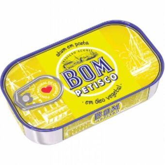 Neomáquina Atum bom petisco 120g promoção