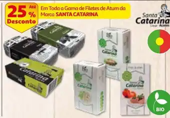 Auchan Atum filete santa catarina promoção