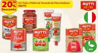 Passata de tomate mutti