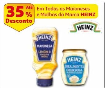 Auchan Maionese heinz promoção