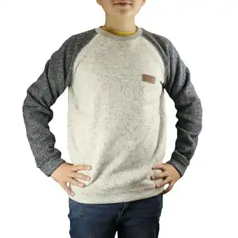 Sportino Quiksilver b17klrbl crew yth b otlr sjsh promoção