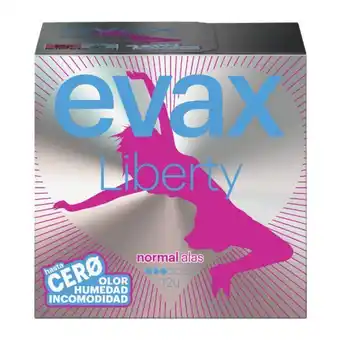 ALDI Evax liberty pensos normal alas promoção