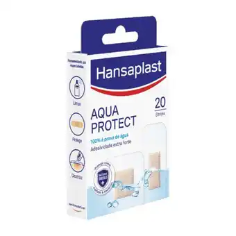 ALDI Hansaplast pensos aqua protect promoção