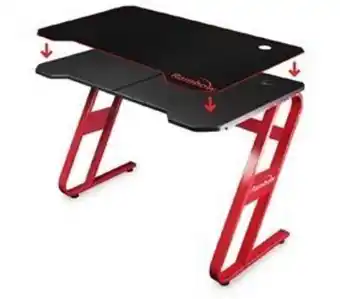 Conforama Mesa de gaming pro promoção