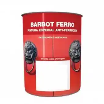 Armazéns Reis Tinta barbot ferro promoção