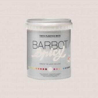 Tinta plástica barbot spicy